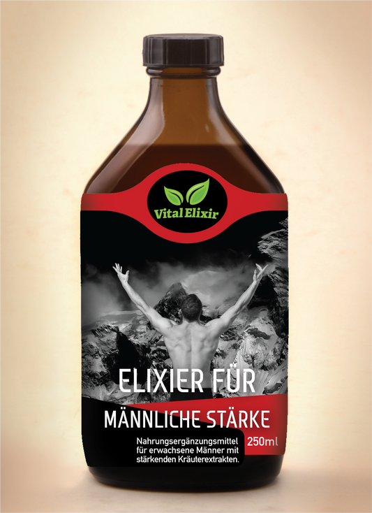 ELIXIER FÜR MÄNNLICHE STÄRKE